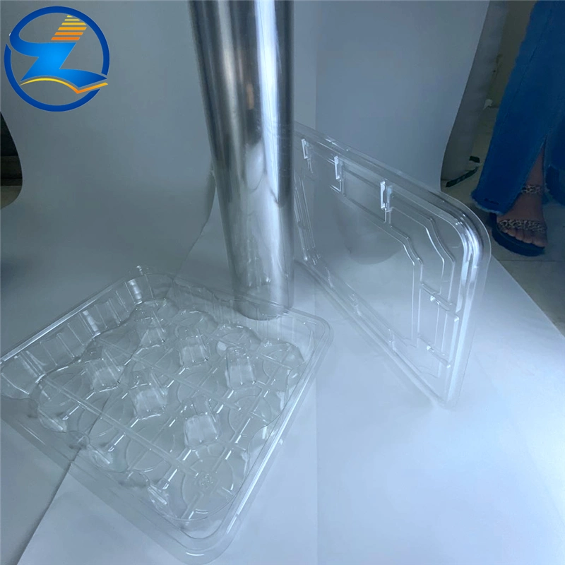 Transparent Pet Packaging Rigid Sheets Rolls for Food Packaging