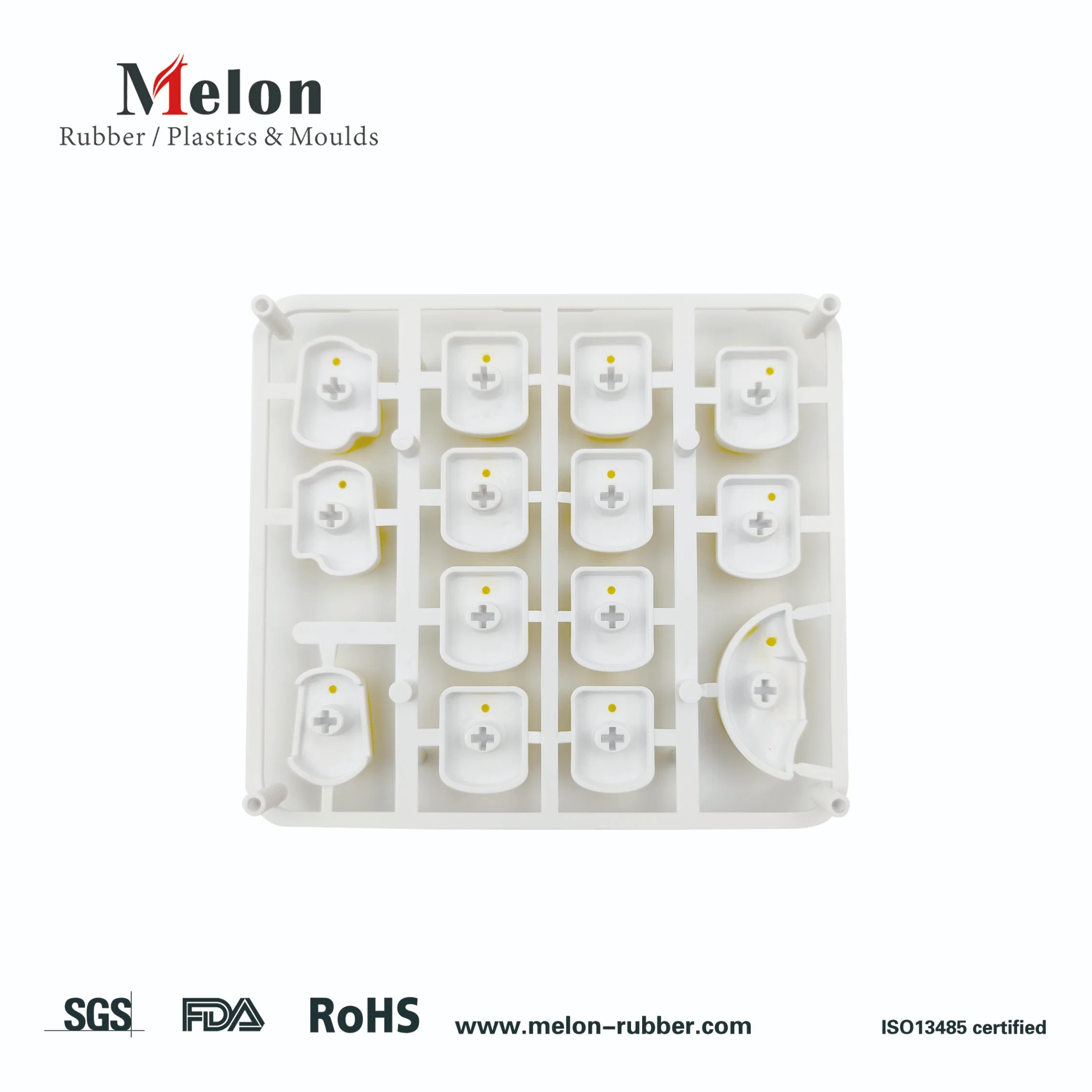 Customized Overmolding Injection Liquid Silicone Molding for Liquid Silicone Keyboard