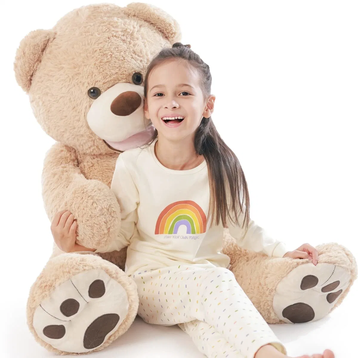 Ours en peluche géant animal Big Teddy Bear pour petite amie Peluche