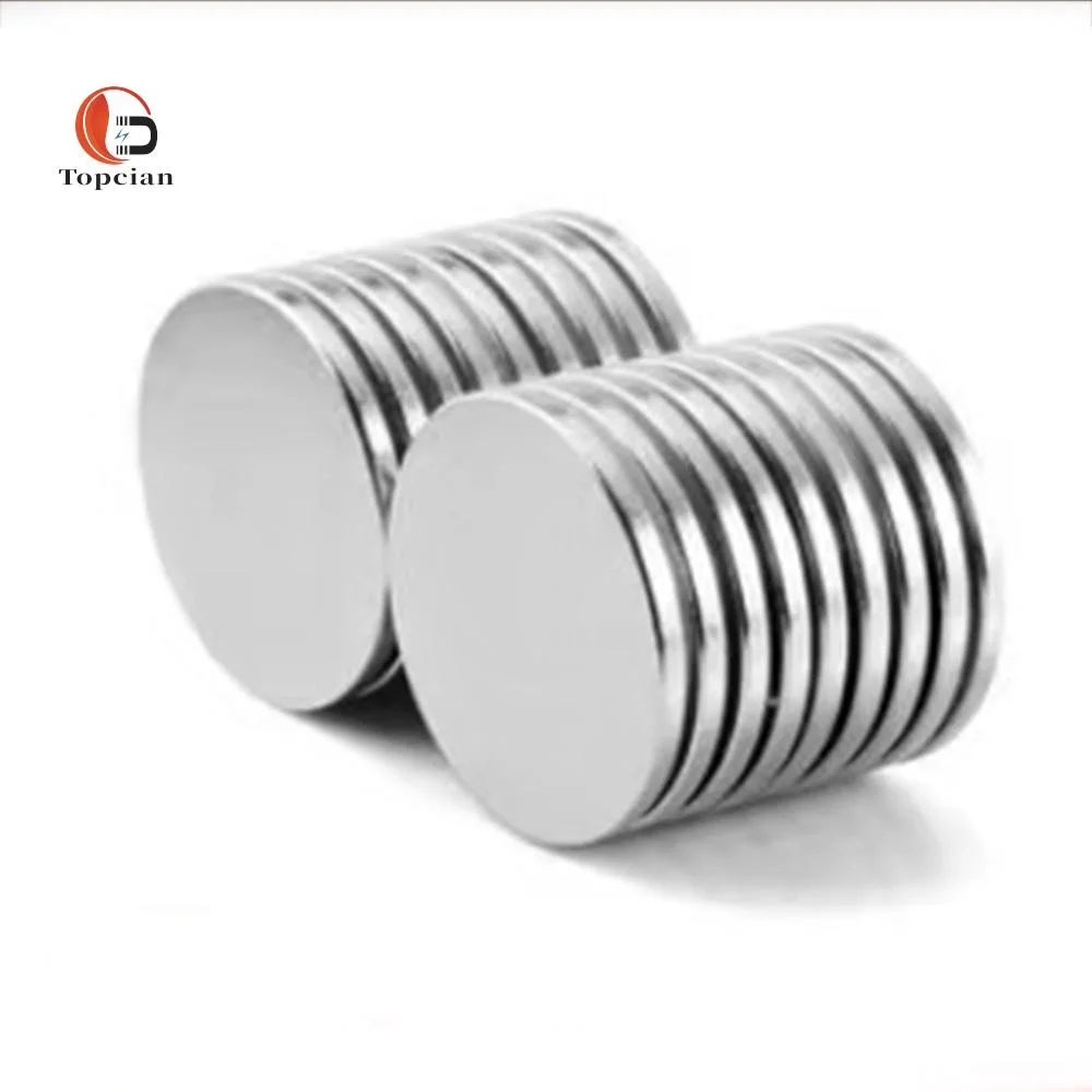 Factory Custom NdFeB Strong Magnet Round Square Magnet Magnetic Ring Magnetic Rod