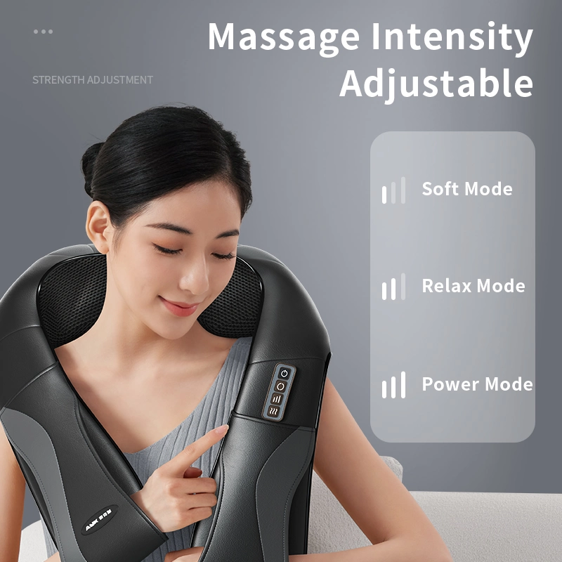 Multifunctional Rechargeable Neck Massager Most Popular Shiatsu Neck and Back Shoulder Massager