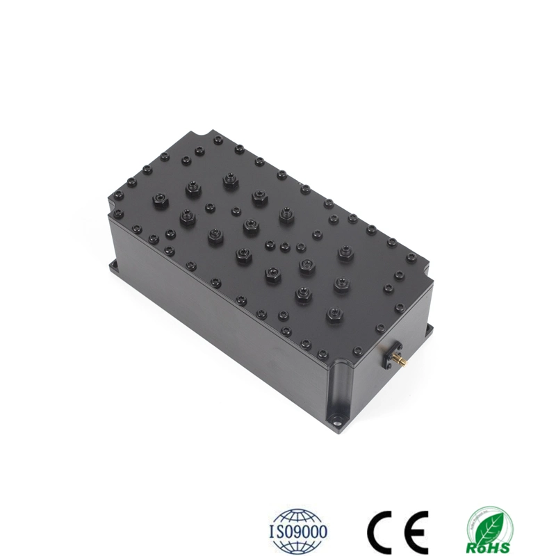 La alta calidad 1215-1261 1550-1610MHz dúplex de RF/Diplexer combinador de doble banda de la cavidad fabricante del filtro