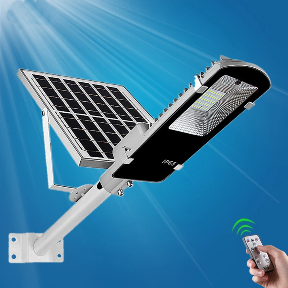 20W 50W 100W 200W Remote LED Solar Street Light Solar Lampen