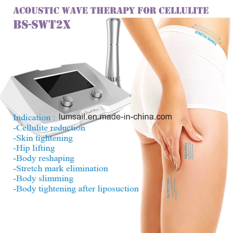 Best Sell Acoustic Wave Therapy Equipment for Cellulite