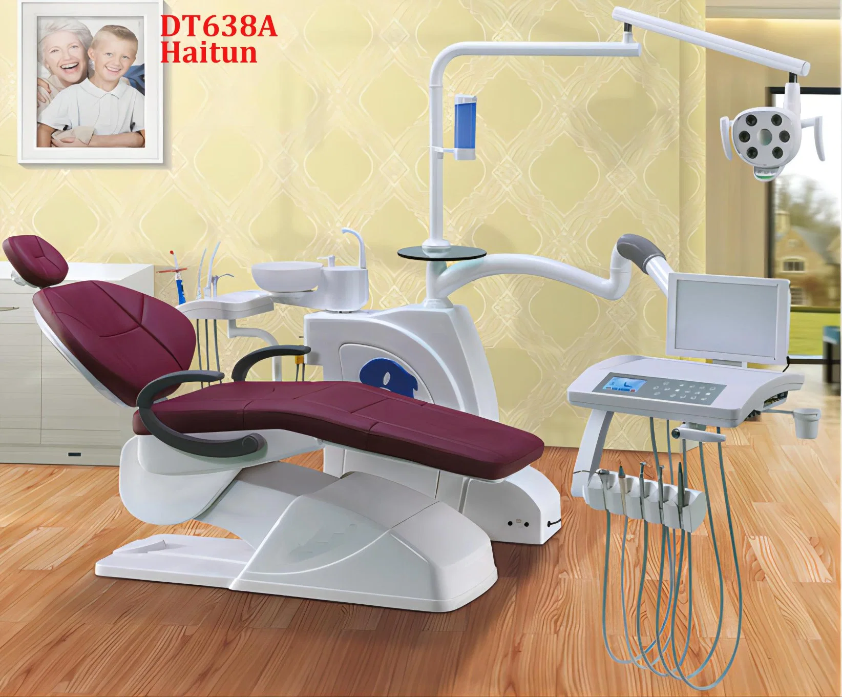 CE-Approval! ! ! 2023 Wholesale Dental Chair Dental Unit Chair Price Manufacturer