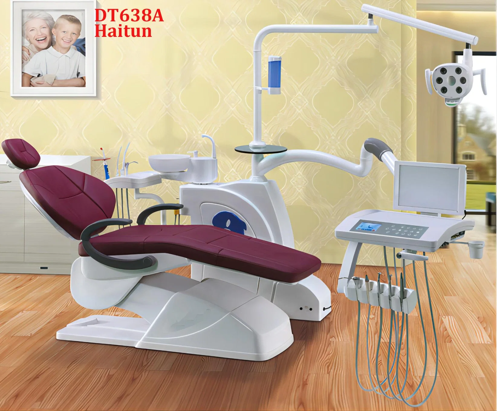 CE-Approval! ! ! 2023 Wholesale/Supplier Dental Chair Dental Unit Chair Price Manufacturer