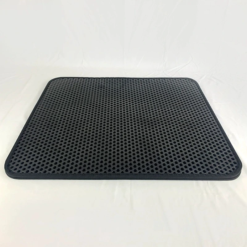 Factory Direct Durable Waterproof Dark Gray Dog Accessories Products Supply Accessories PE/EVA Foam Kitty Pet Cat Litter Trapper Mat with Cheap Good Price Cost