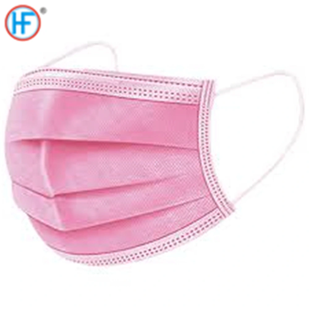 Normal Protective Hengfeng Cartons 17.5X9.5cm Earloop Disposable Medical Face Mask