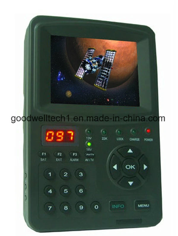 3.5 Inch Digital Satellite Finder