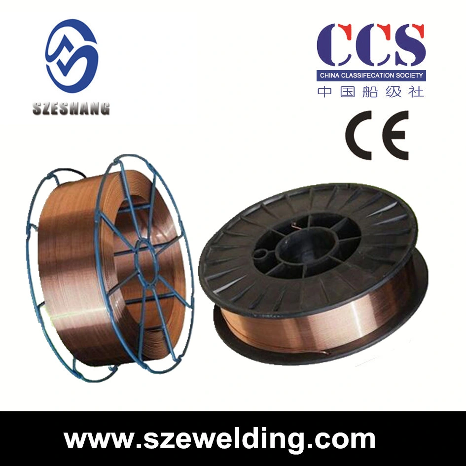 Copper Alloy Welding Wire Brazing Filler Metal Er70s-6