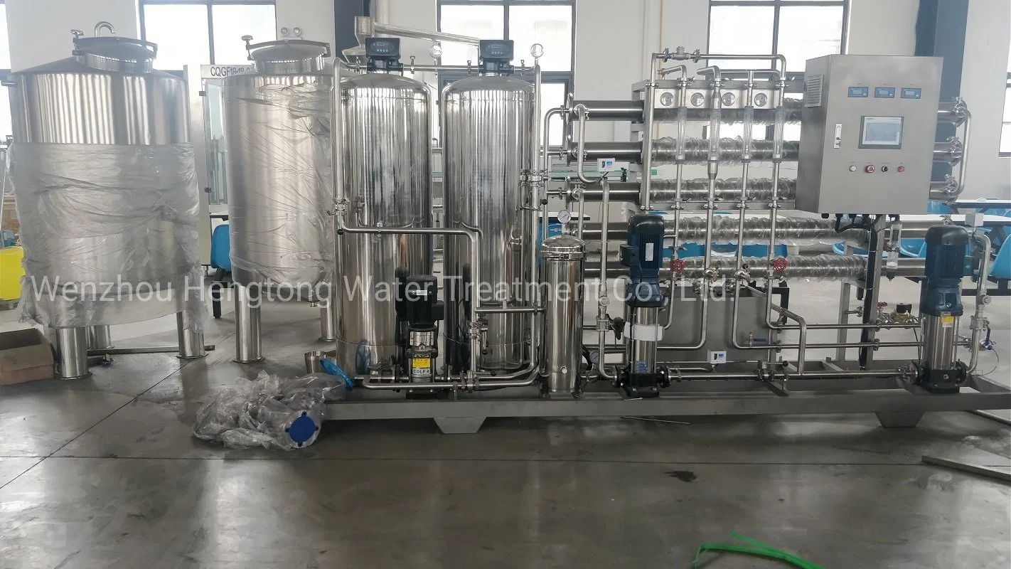 Pure Water Treatment Reverse Osmosis System 5000gpd