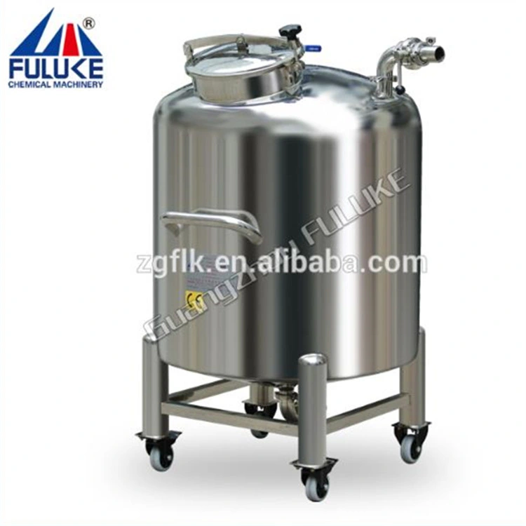 Water Stainless Steel Pressure Storage Tank