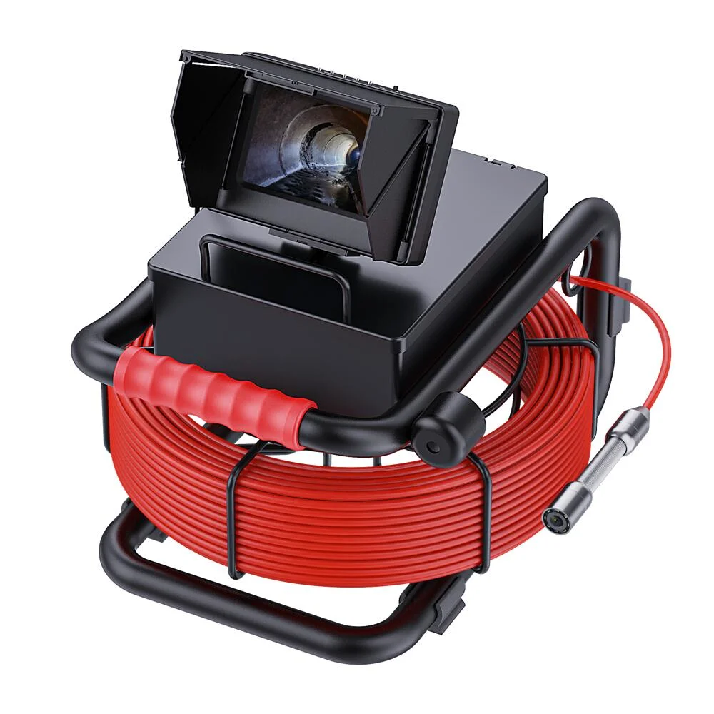 New Design Sewer Drain Inspection System with Detachable Camera Economic Compact Sewer Camera