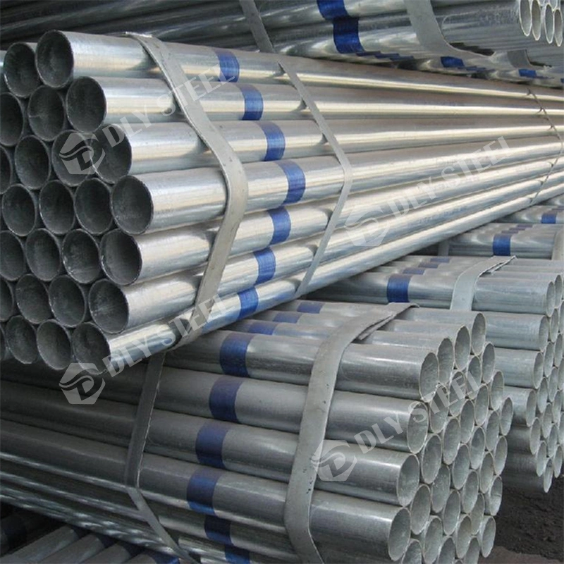 Manufacturers Price Hot Dipped Welded 10.3mm-610mm Diameter Galvanized Steel Pipe/Tube