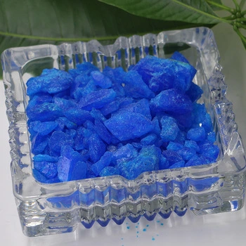 Bleu de haute qualité en provenance de Chine pentahydraté Prix du grade d'alimentation acidifié de sulfate de cuivre