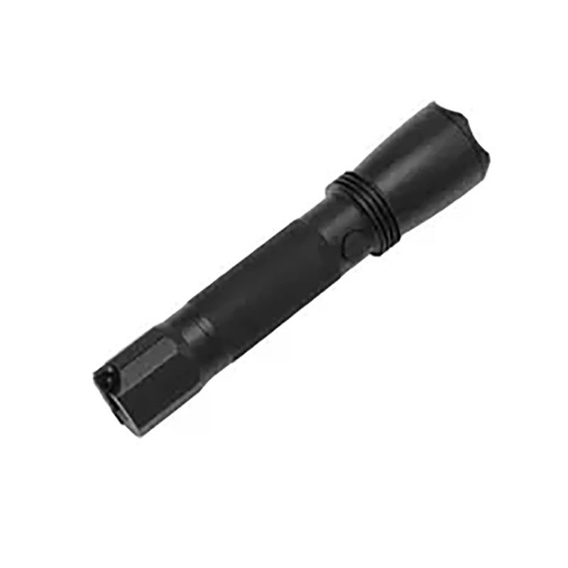 Super Bright Zoomable Rechargeable Self Torch Light Emergency Light LED Portable Security Tactical Flashlight