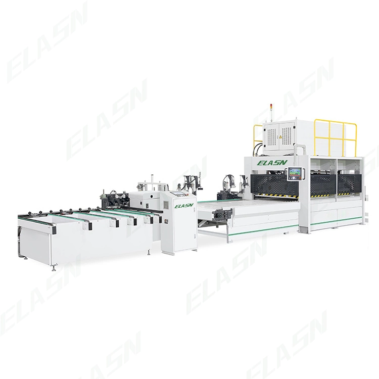 High Frequency Wood Panel Joining Press Machine Wood Composer