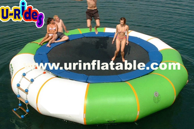 Inflatable Water Trampoline for Water Park