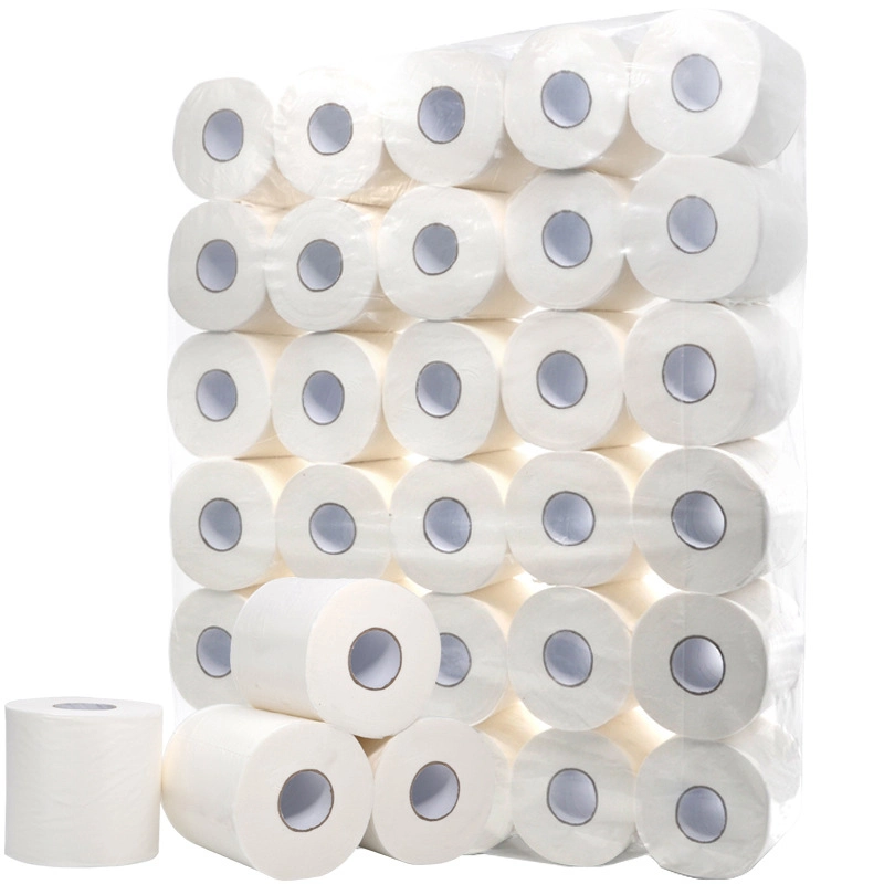 Wholesale Recycled Pulp Material and Core Core Toilet Paper