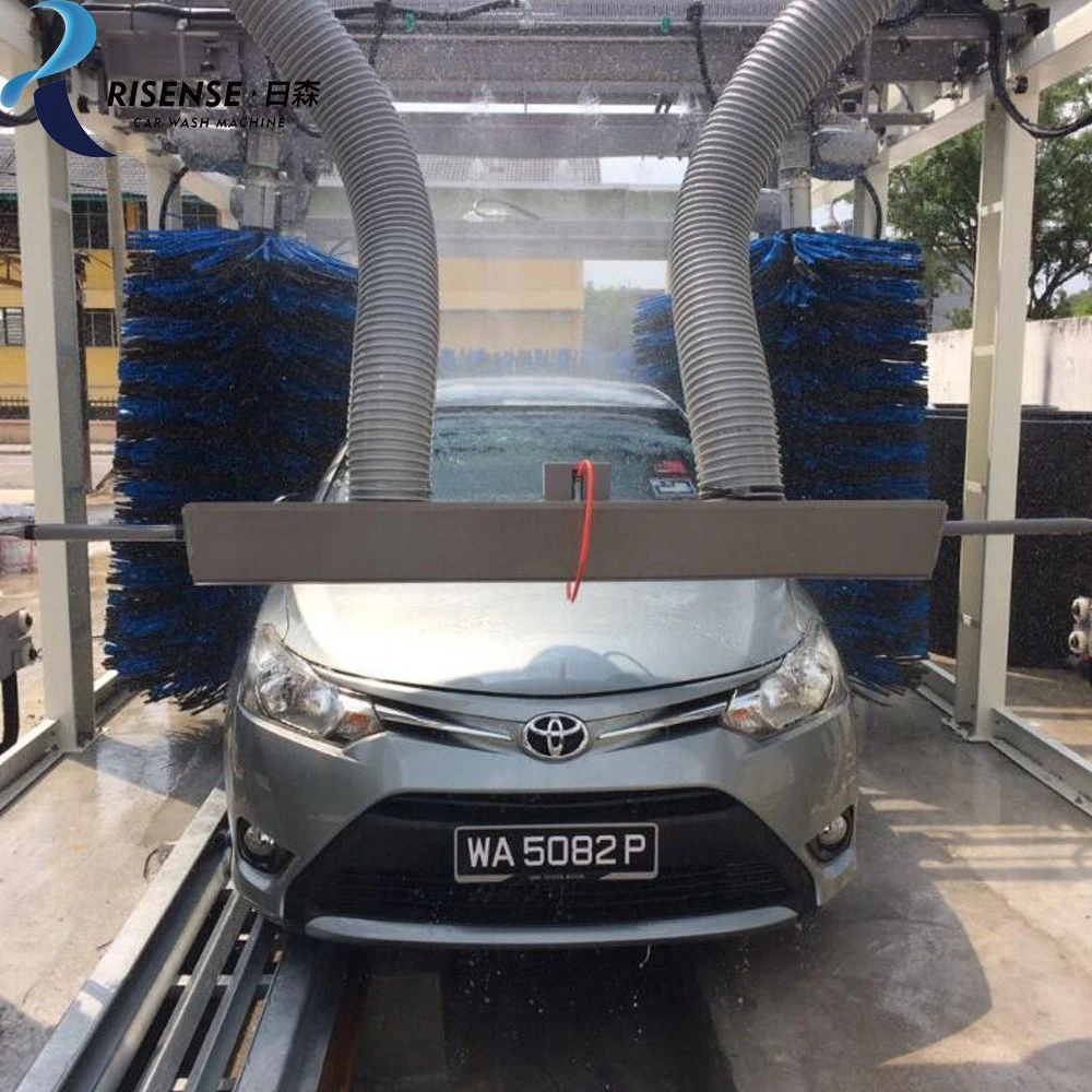 China Tunnel Fully Automatic Car Wash Smart Car Wash Machine Tunnel Smart Tunnel Fully Automatic Car Wash Machine From Risense