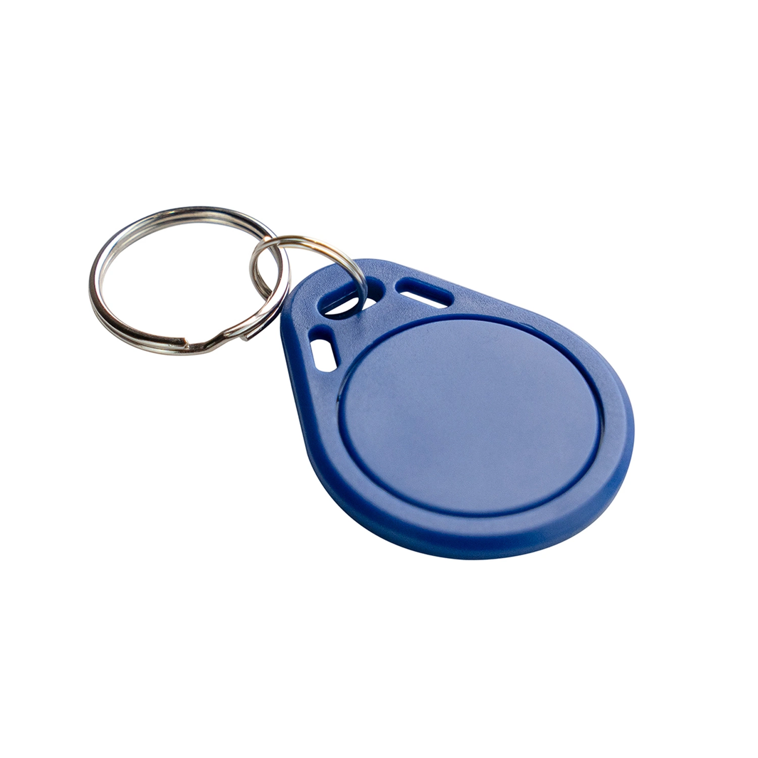 MIFARE Classic 1K/4K Printing Key Fob Blue Key Fob Security Control Key Fob Gate Entrance