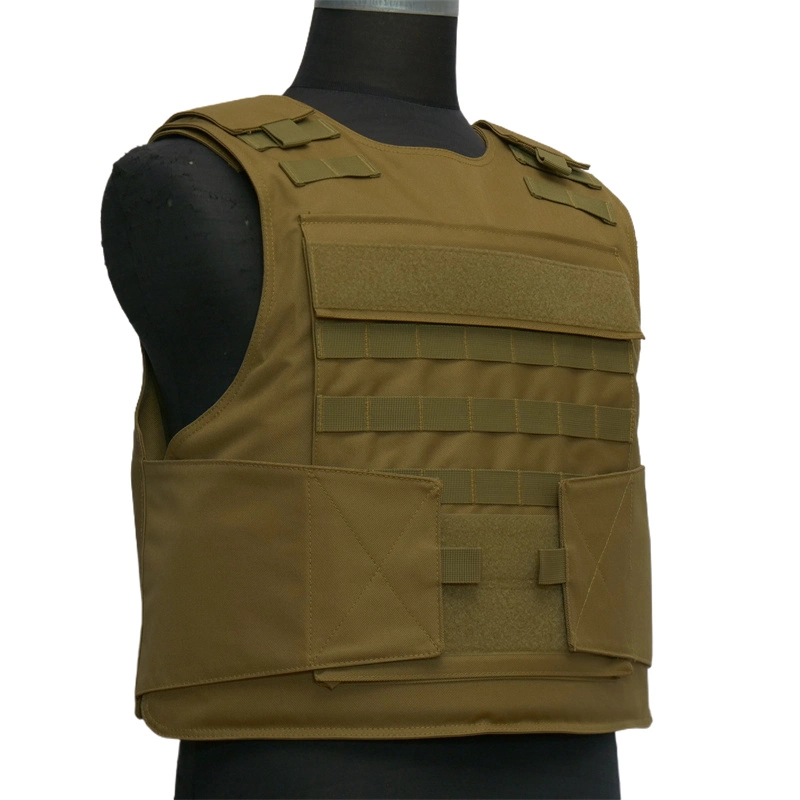 NIJ Standard Police Ballistic Bulletproof Vest Soft Body Armor Protección Camiseta de la serie Bullet Proof