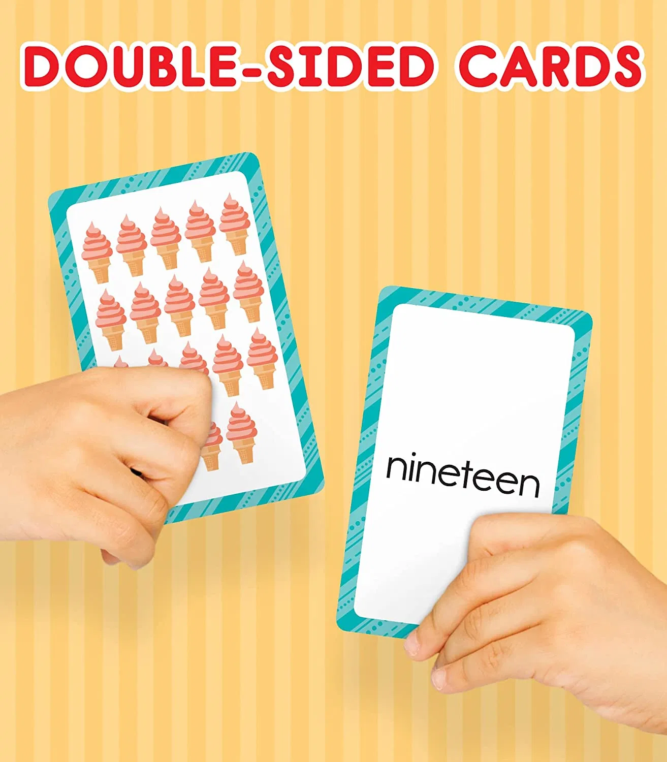 Numbers, Colors, Shapes, Sight Words, and Alphabet Flash Cards for Preschool