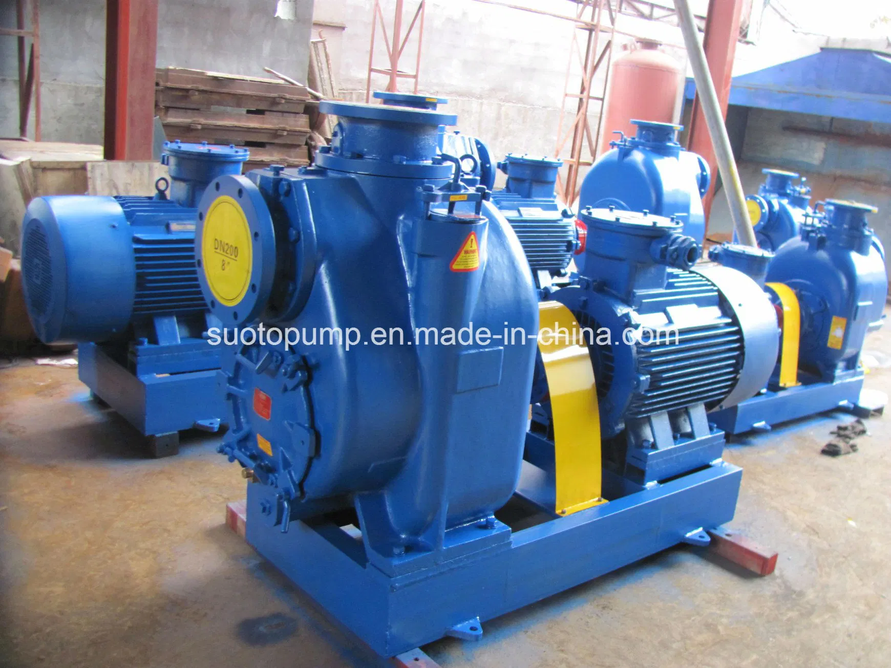 Super T4 Self Priming Trash Pump From Chinese Supplier