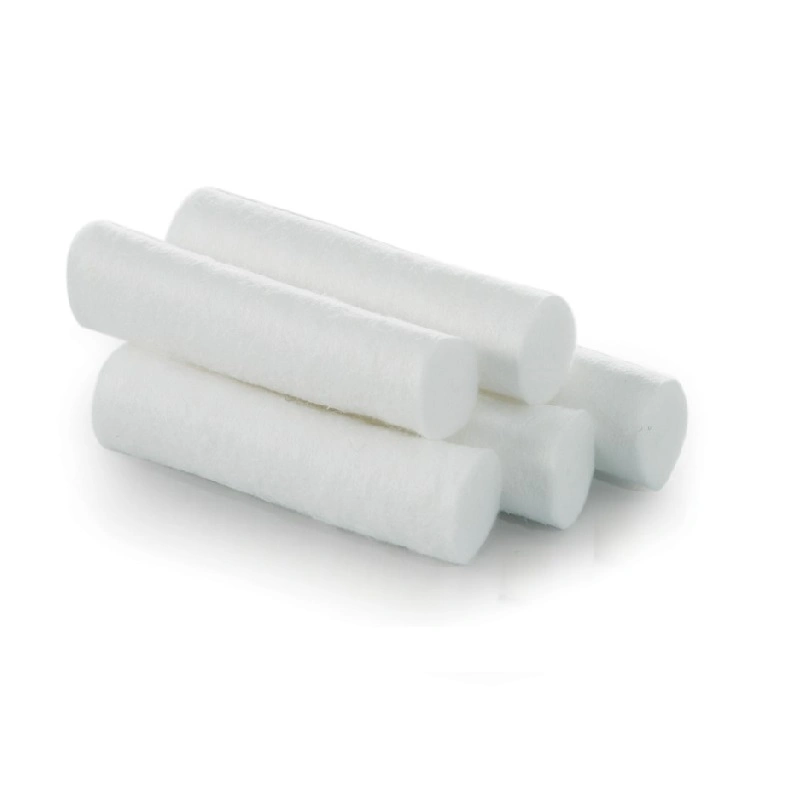 10mmx38mm Absorbent Dental Cotton Roll for Mouth 50 PCS, Medium, 1.5"