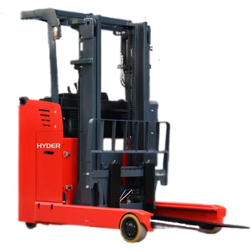 Hyder 2.5t Electric Forklift Truck 2500kg Warehouse Reach Truck Standing-on