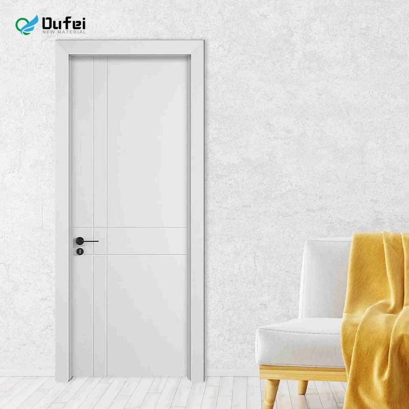 Oufei Manufacturer Soundproof WPC Assembly Fire Proof Interior Door for Bedroom