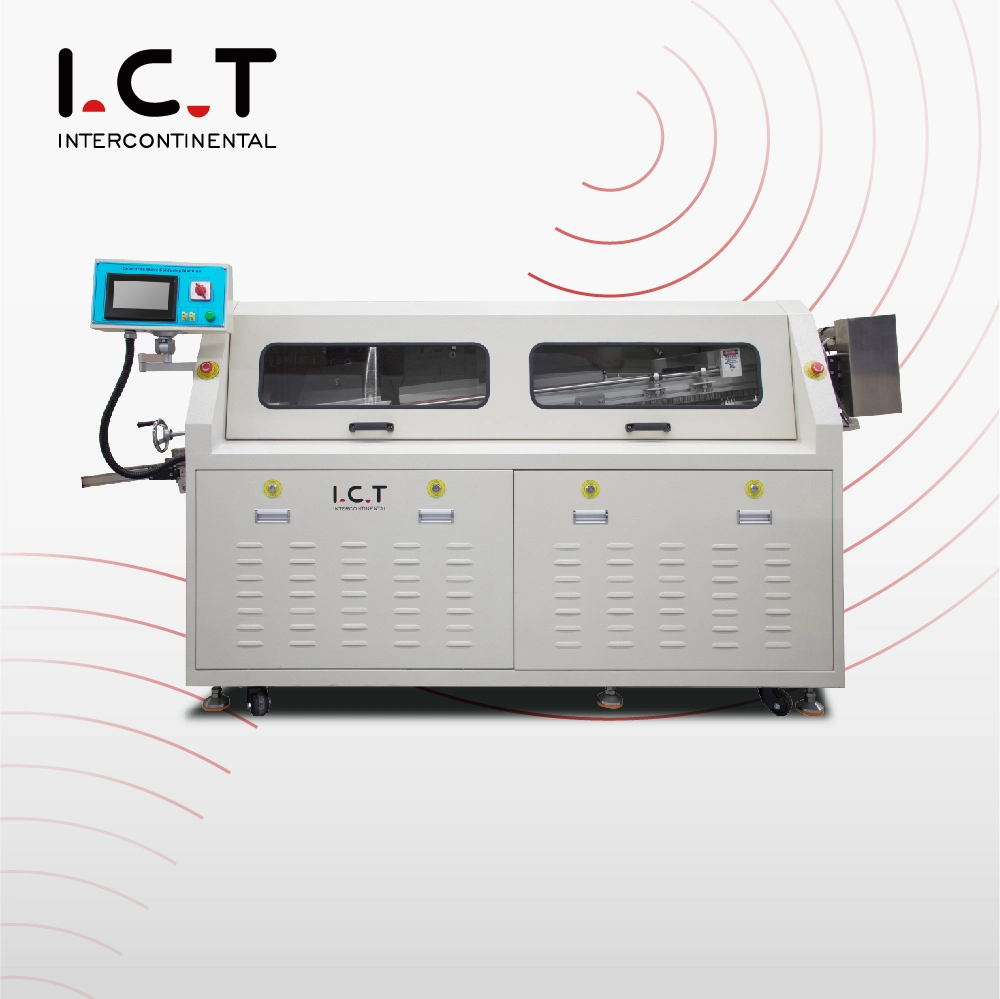 I. C. T SMT Wave Soldering Machine for PCB Production Line