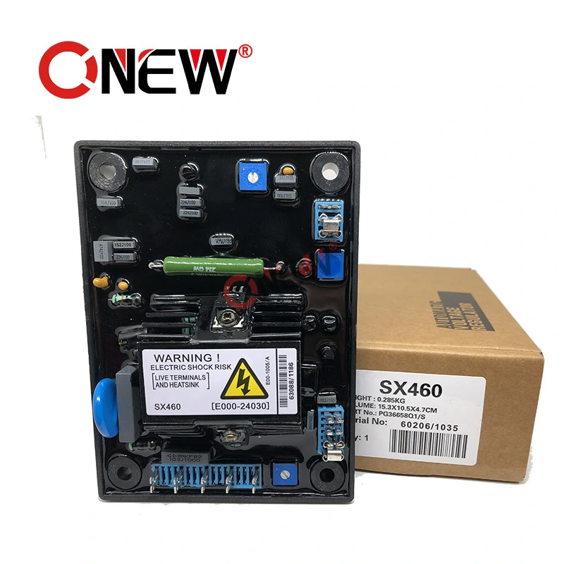 30kVA Regulador automático de tensión Generador de Stamford piezas de repuesto Universal AVR 3phase Sx460 Generador Stamford Diagrama de circuito AVR Precio