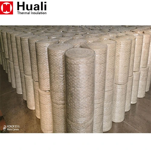 Basalt Fiber Acoustic Insulation Rock Wool Blanket Material Price