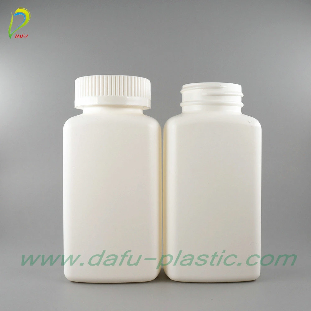 HDPE 190ml Plastic Pharmaceutical Packaging Container Tablet Bottle with Cap