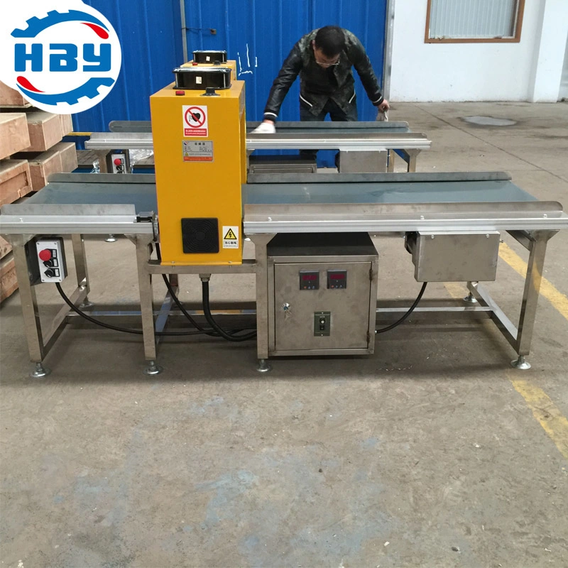 Customized Assembly Line Through-Type Demagnetizer/Deguasser/Degaussing Machine for Tools/Molds/Auto Spare Parts/Gears/Shafts/Pipes/Bars/Large Parts