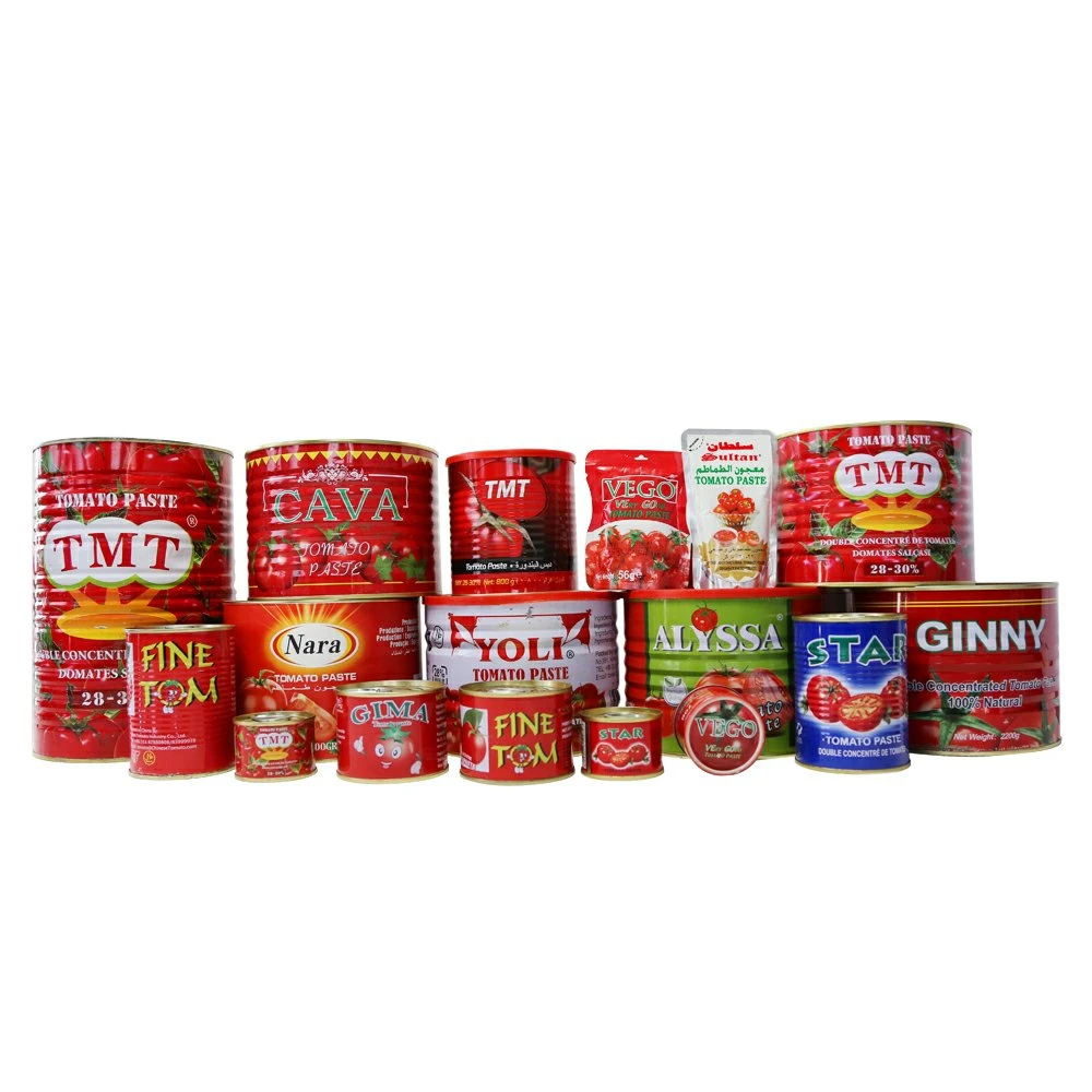 High quality/High cost performance  Low Price 210g Canned Tomato Paste