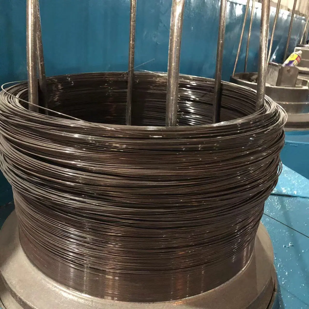 Gcr15 Uniform Hardness High-Carbon Chromium Bearing Steel Wire for Robots/Auto/ Industry/Home Appliance