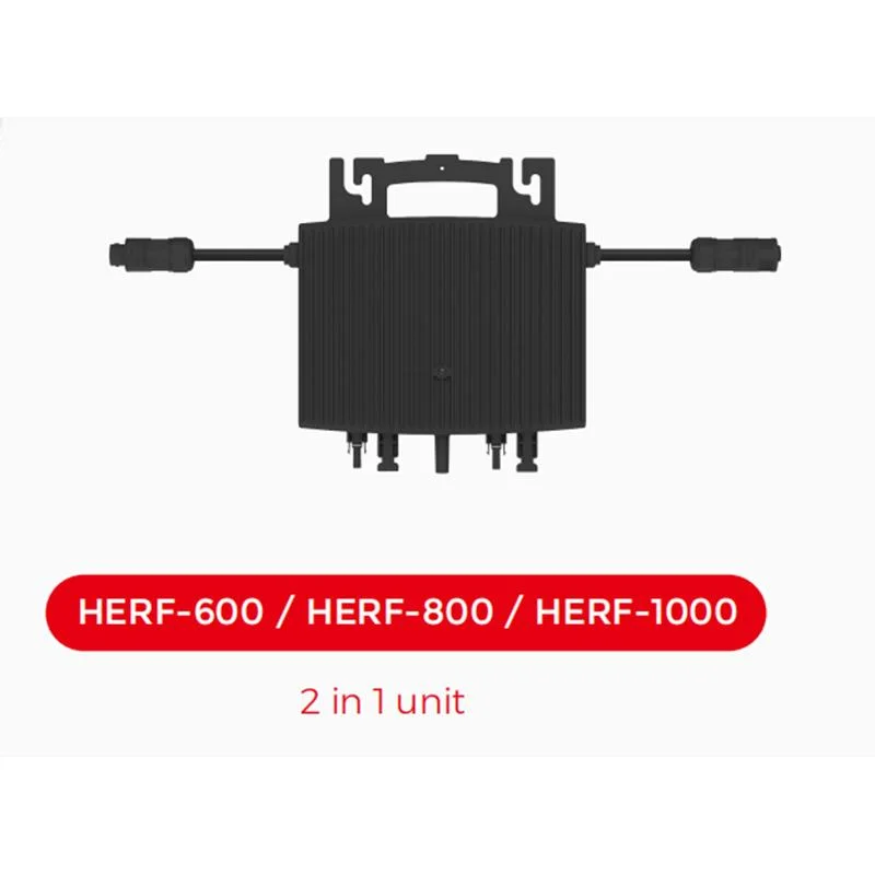 Солнечные продукты Hoymiles Fotovo HM-600/HM-700/HM-800 однофазного Microinverte