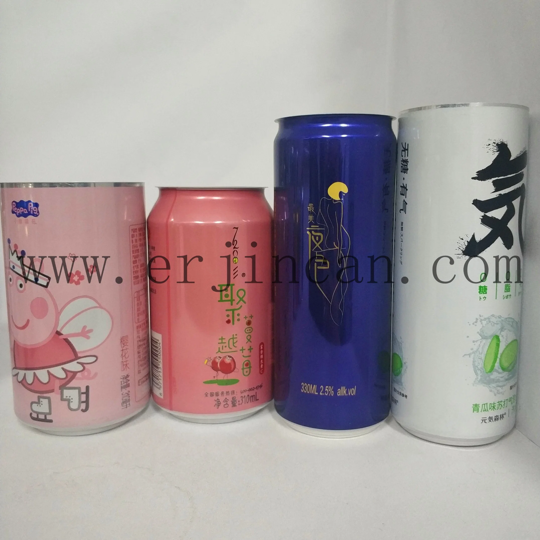 Customized Soda Can 330ml 355ml 500ml 8 Colors Printing