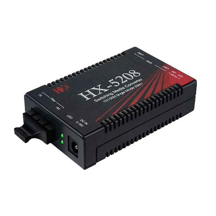 1000m SFP Fiber Optic to Rj11 Media Converter