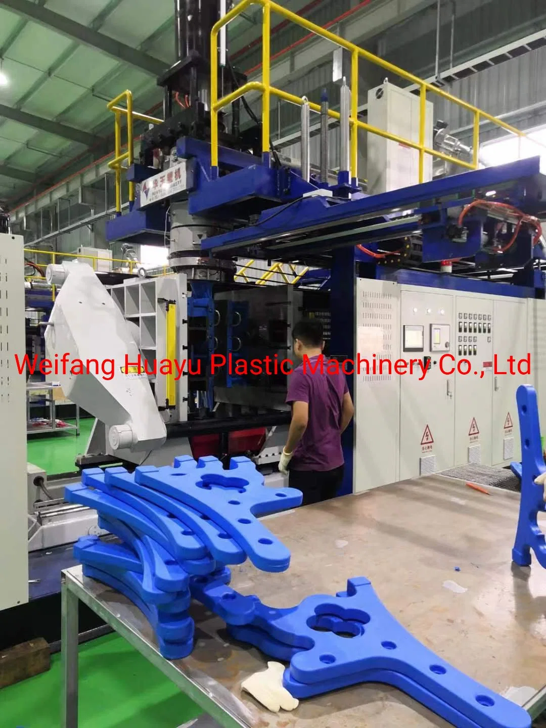 Plastic Baby Playground Baby Doll for Kids Plastic Slider Auto Production Blow Moulding Machine Stable Perfromance