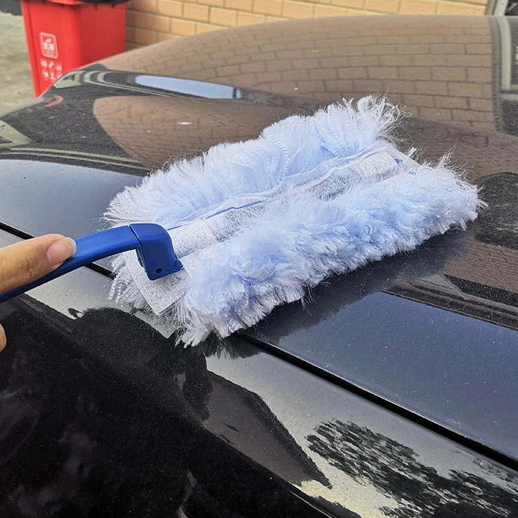 No tejidos especiales etiqueta privada limpiar Duster limpiar no tejidos desinfectar Duster Con mango de PP suave Limpieza Multi ordenador Duster coche Duster Reponga el Duster