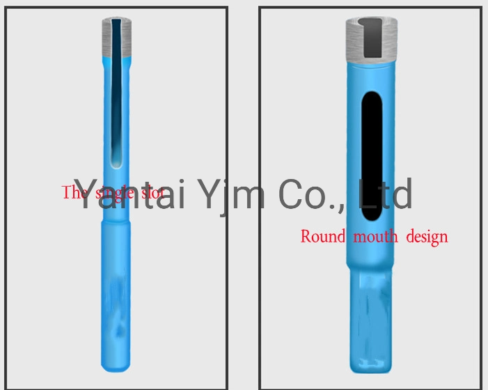 Laser Welded Electroplated & Spray-Paint Dry & Wet Diamond Core Drill Bits for Spiral Steel Tube for Reinforced Concrete, Glass, Tile, Exploration Core Drilling