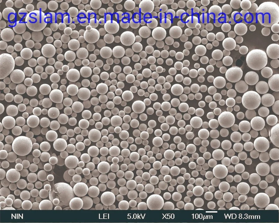 Spherical Ti48al2cr2nb Powder by Selective Laser Melting (SLM)