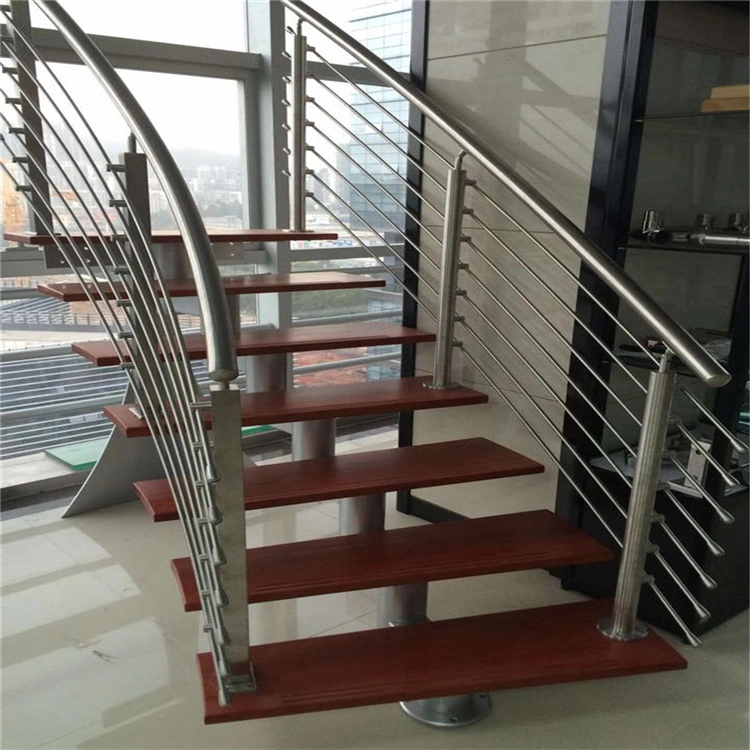 Outdoor Handrail Pipe Forming Machinery New Style Pipe Flange Plate Handrail Industrial Stair Iron Pipe Handrails