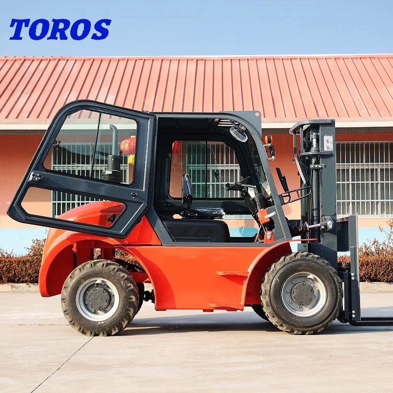 3.5tons/Diesel Forklift/with Cabin Diesel Forklift Truck/F Sereis/TF35 Series Brand