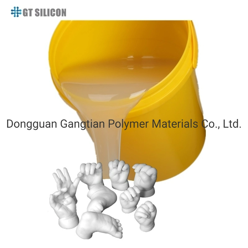 La Condensation Catalyst Eristic Caoutchouc de silicone RTV 2 Liquide pour la fabrication de moules de béton