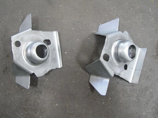Metall Stanzteile / Motor Abdeckung Stanz Form Fabrikpreis