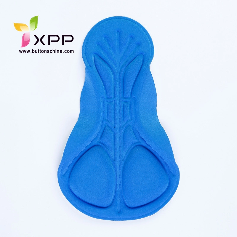 China Manufactory Cycling Clothing Sponge Seat Cushion with Gel for Short Pants